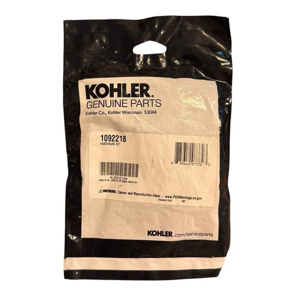 Kohler K-1092218 Genuine Hardware Kit Sealed Package - Picture 1 of 3